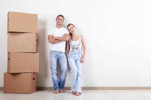 Man and van service helping with a local move in Ruislip