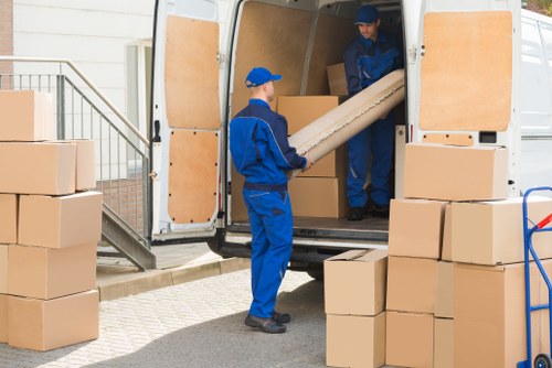 Moving truck service for homes in Ruislip