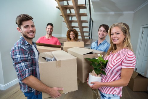 Customer complaint procedure for a man with van service