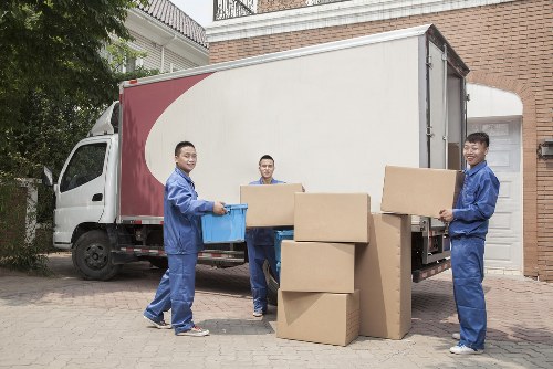 Local movers assisting with a residential move in Ruislip