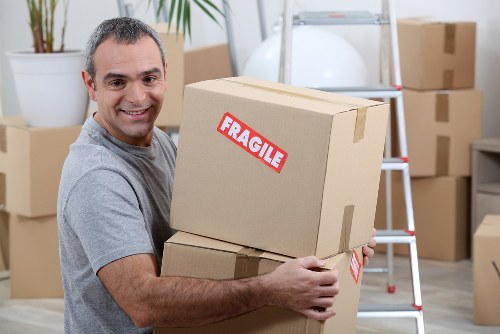 Office removal team planning a business move in Ruislip