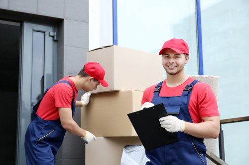 Checklist and moving essentials prepared for a Ruislip home relocation