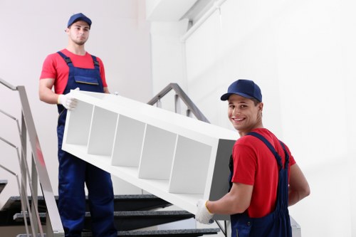 Removal van service planning a move in Ruislip