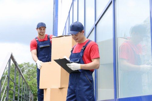 Residential moving help in Ruislip with van access
