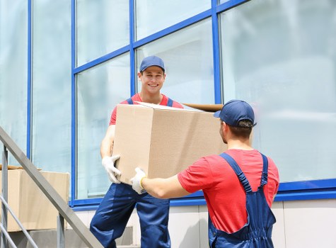 Office relocation planning for a Ruislip business move