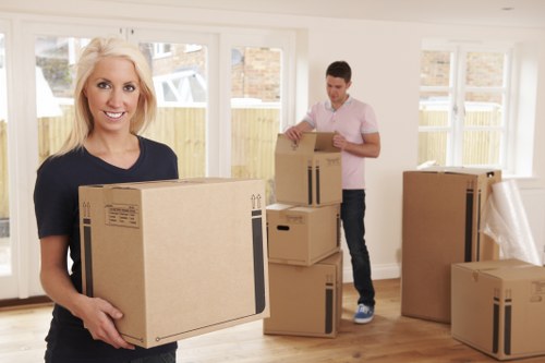 Removal van covering Ruislip and nearby areas