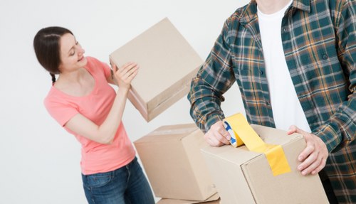 Safe and professional Man With Van Ruislip service during a careful relocation
