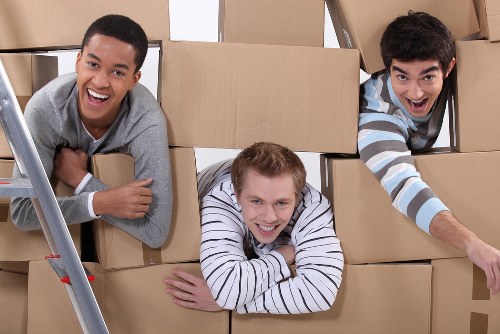 Furniture loading and transport for a move in Ruislip