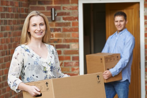 Reviewing a moving service complaint with documented details
