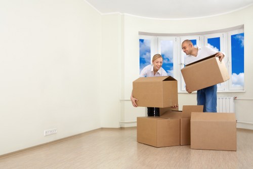Removal team planning a local house move in Ruislip