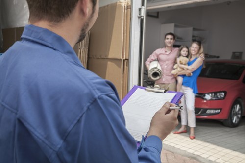 Small business relocation and van removals in Ruislip