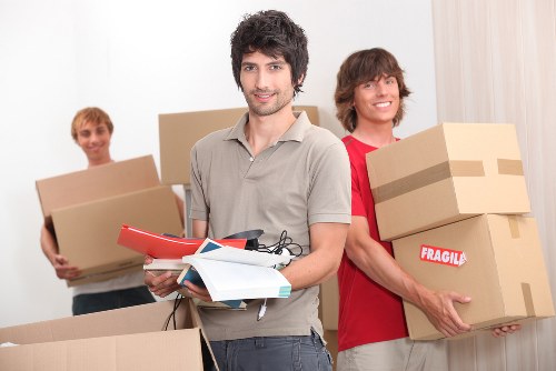Local removals van service supporting a residential move in Ruislip