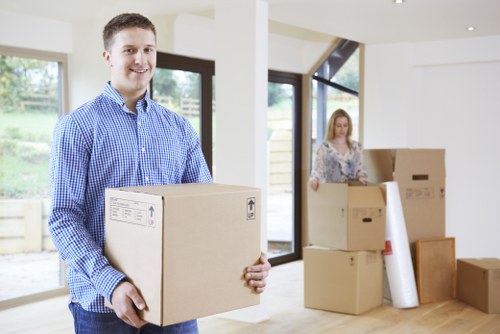 Home moving support for a Ruislip property