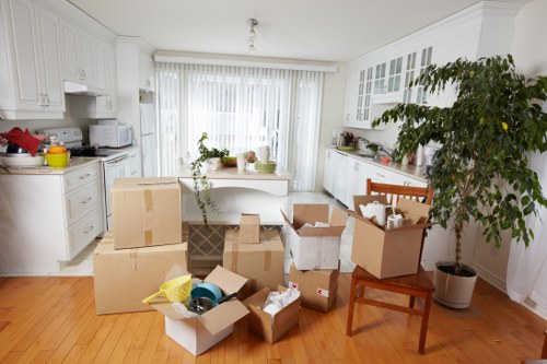 Moving van service for home removals in Ruislip