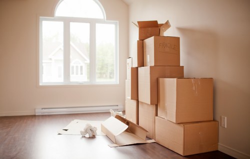 Van loading support for residential and business moves