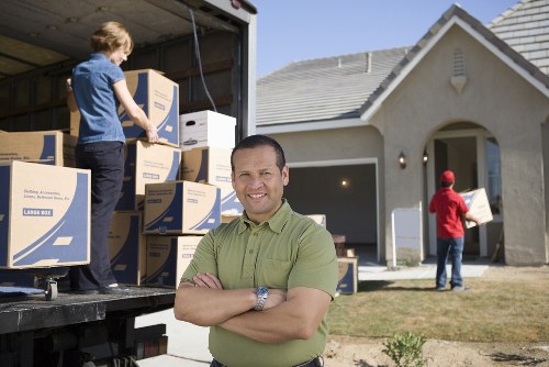 Residential removals for a family home near Ruislip