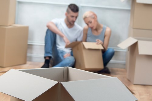 Manual handling during a house move with care and support