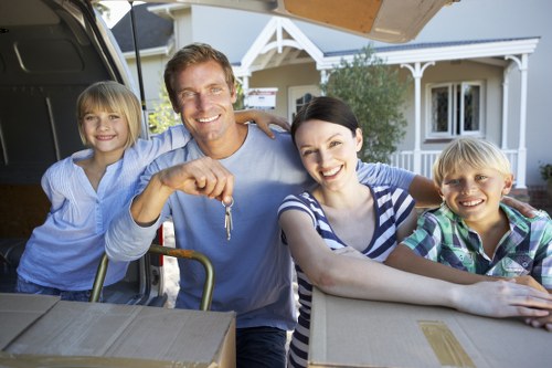 Van-based removals service covering Ruislip and nearby areas