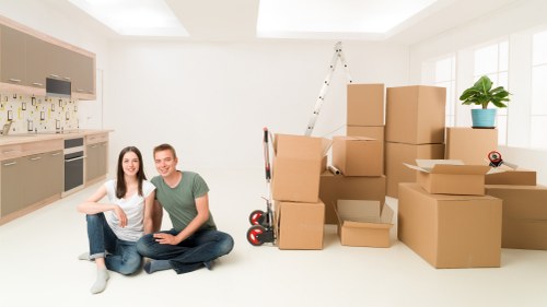 Risk assessment planning before a moving job with a man and van in Ruislip