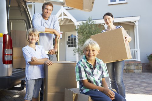 Local house removals support for flats and family homes in Ruislip