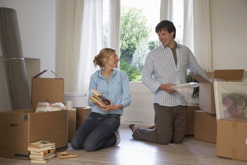 Professional loading and transport service in Ruislip