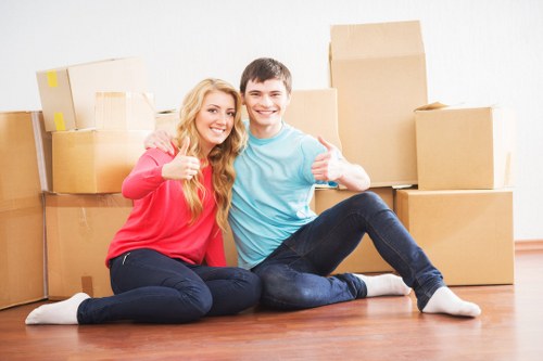 Commercial item delivery and collection in Ruislip