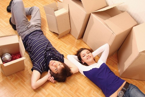 Preparing wardrobes and bed frames for collection in Ruislip