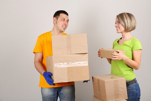Van transport service for boxes and household items in Ruislip