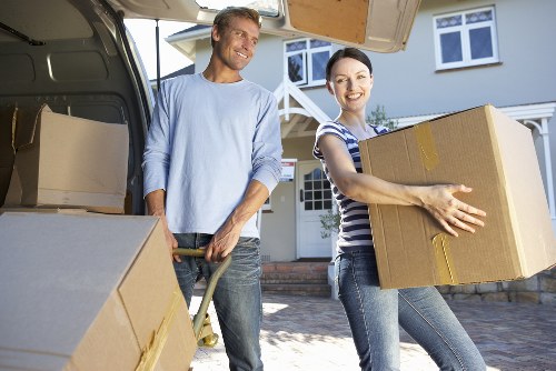 Packing and loading service for house removals in Ruislip
