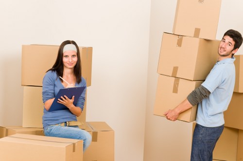 Office relocation service for a business in Ruislip
