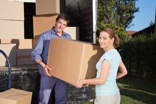 Furniture collection and delivery with a van in Ruislip
