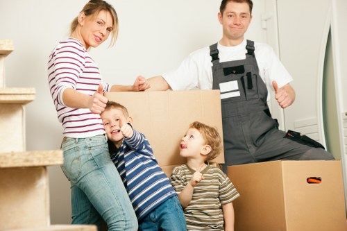 Commercial office move logistics in the Ruislip area