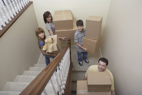 Reliable transport assistance for a Ruislip move